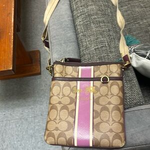 Coach cross body